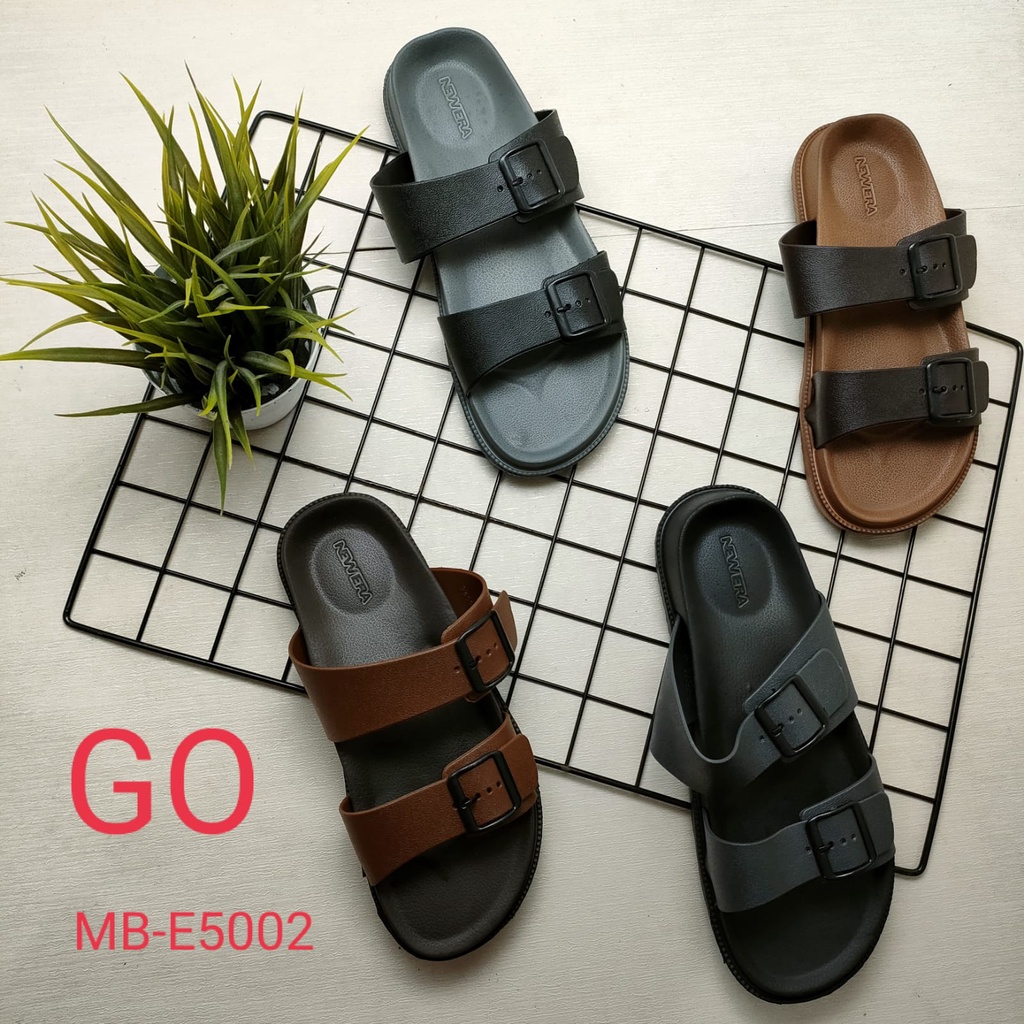 BB NEW ERA MB 5002 Sandal Selop Pria Dewasa Casual Sehari-hari