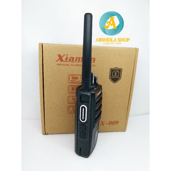 Ht Xiamen x 009 uhf murah garansi 1 tahun