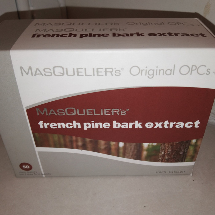 Mars_venus -  Lac Masqueliers French Pine Bark Extract (50) Original