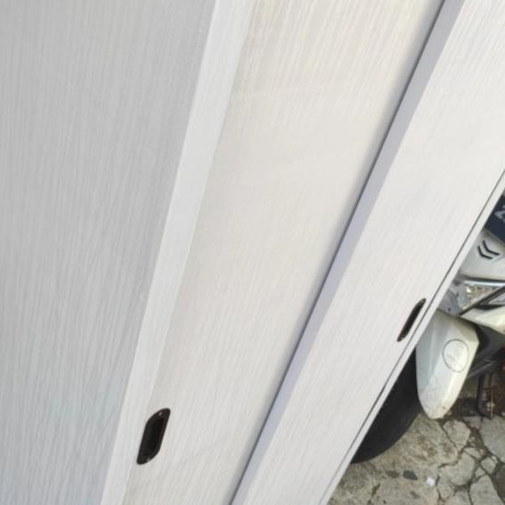 ➶ WALLPAPER DINDING MOTIF SALUR PUTIH TIMBUL 3D GROSIR MURAH ☎