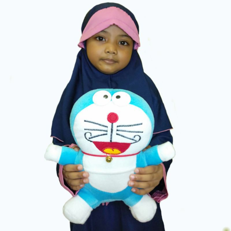 Boneka Doraemon Kecil Boneka Doraemon Mini Doraemon Murah Ukuran M 22cm