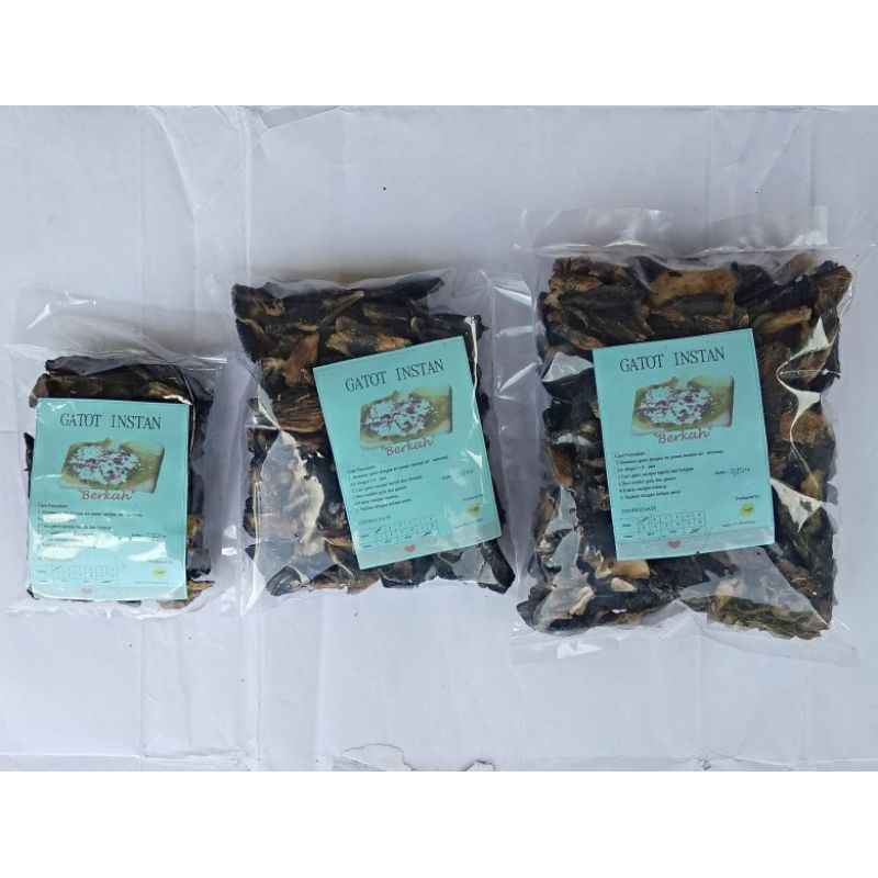 

Gatot singkong/gatot instan/ singkong gatot 1000 gr asli dari singkong di kirim dari Malang