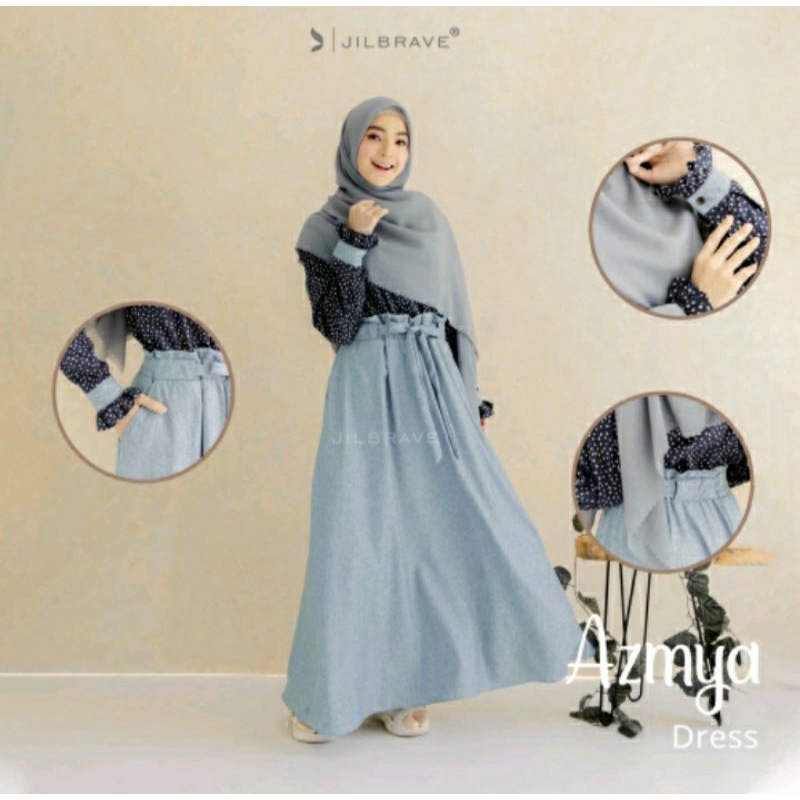 Azmya Dress by Jilbrave Official