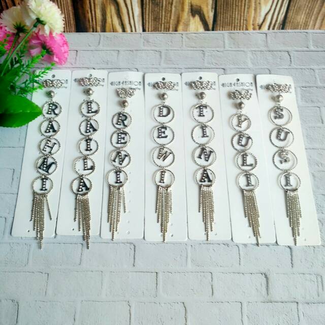 BROS HURUF | BROS NAMA | BROS DAGU INISIAL NAMA JUNTAI LIDI-3