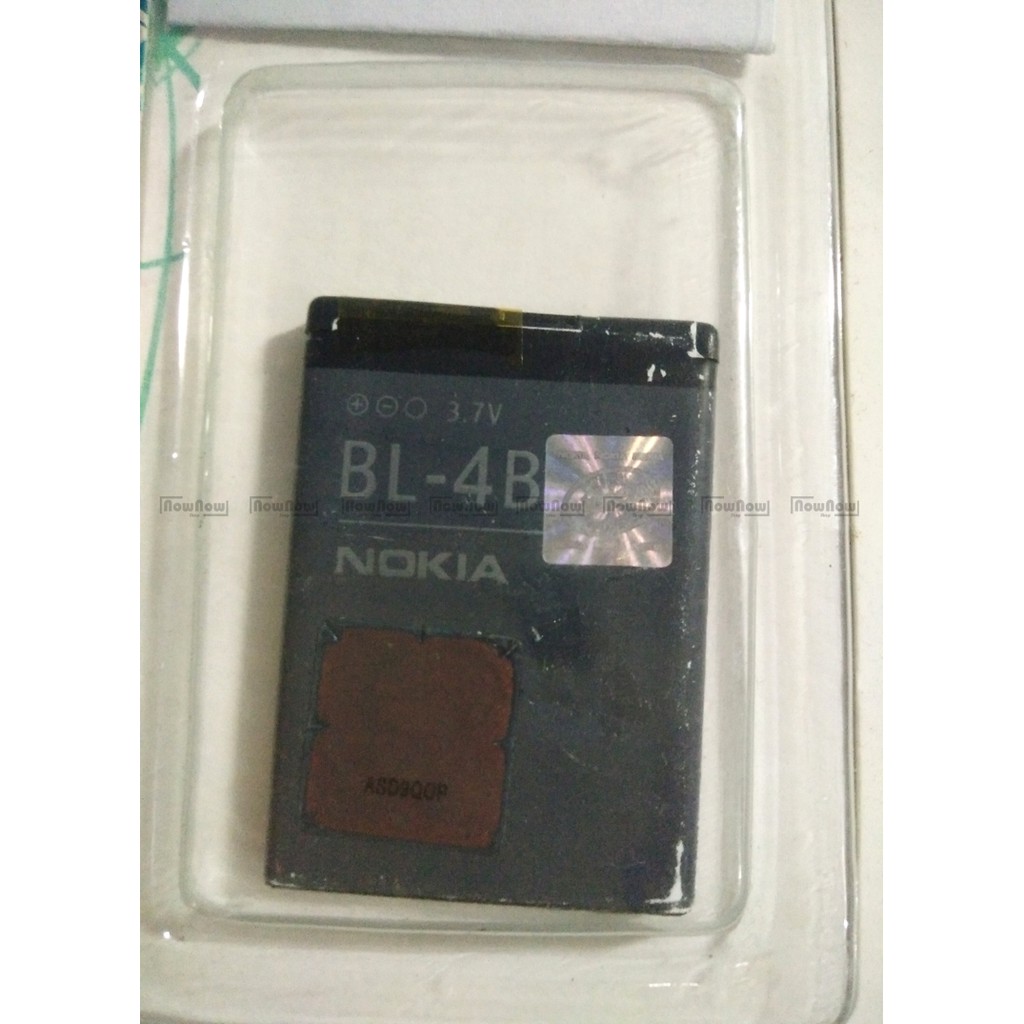 Baterai Nokia BL-4B BL4B Original ORI OEM Batre Battery Batu Batrai