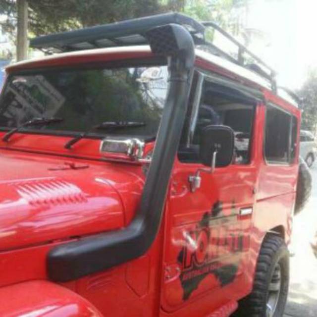 Snorkel Hartop Cerobong Asap Aksesories Mobil