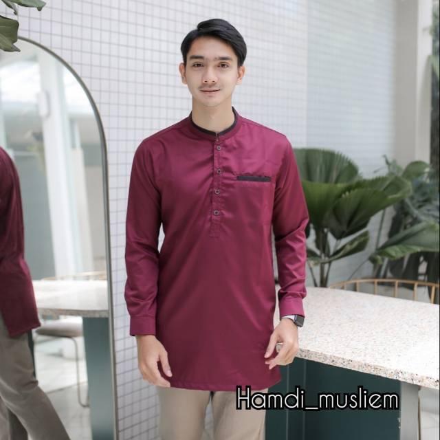  Fashion  muslim pria  baju  koko  baju  kurta pakistan 