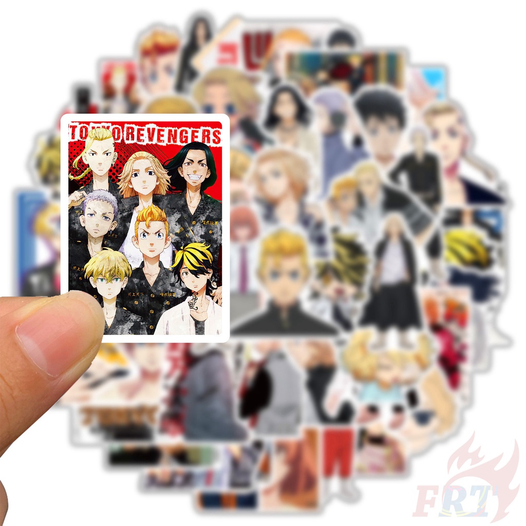 

Stiker Anime - Tokyo Revengers (SATUAN ACAK)