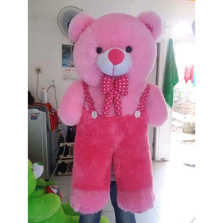 BONEKA JUMBO - TEDDY BEAR PINK