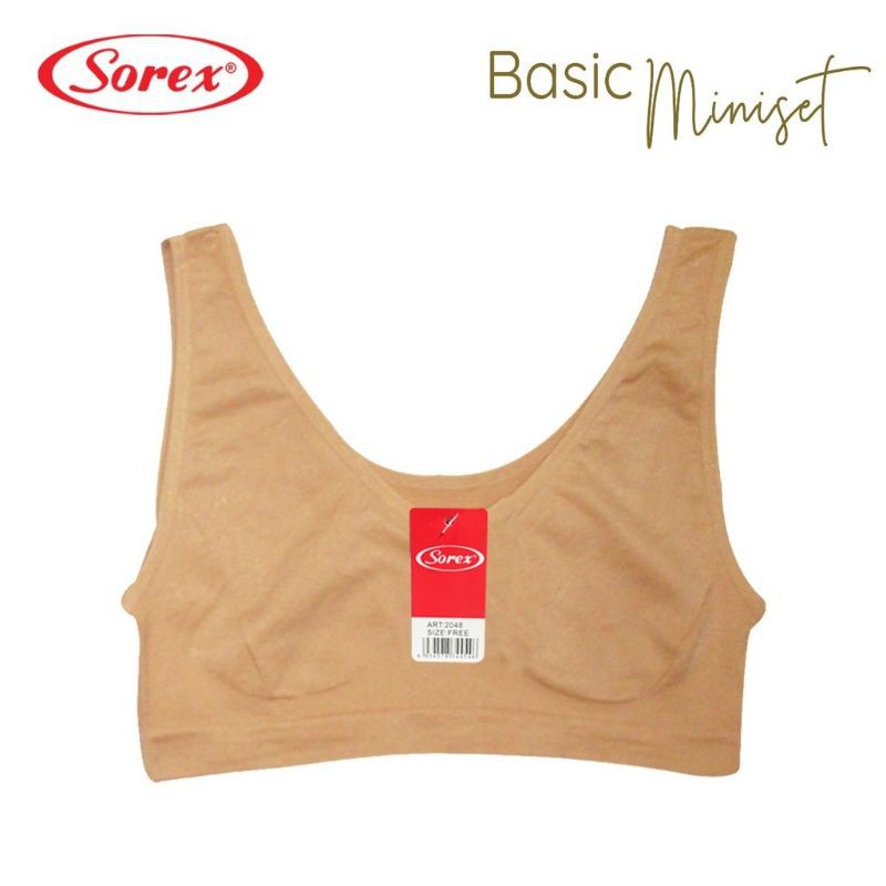 SOREX Young Miniset Basic Anak Y2048 Free size SIZE Besar