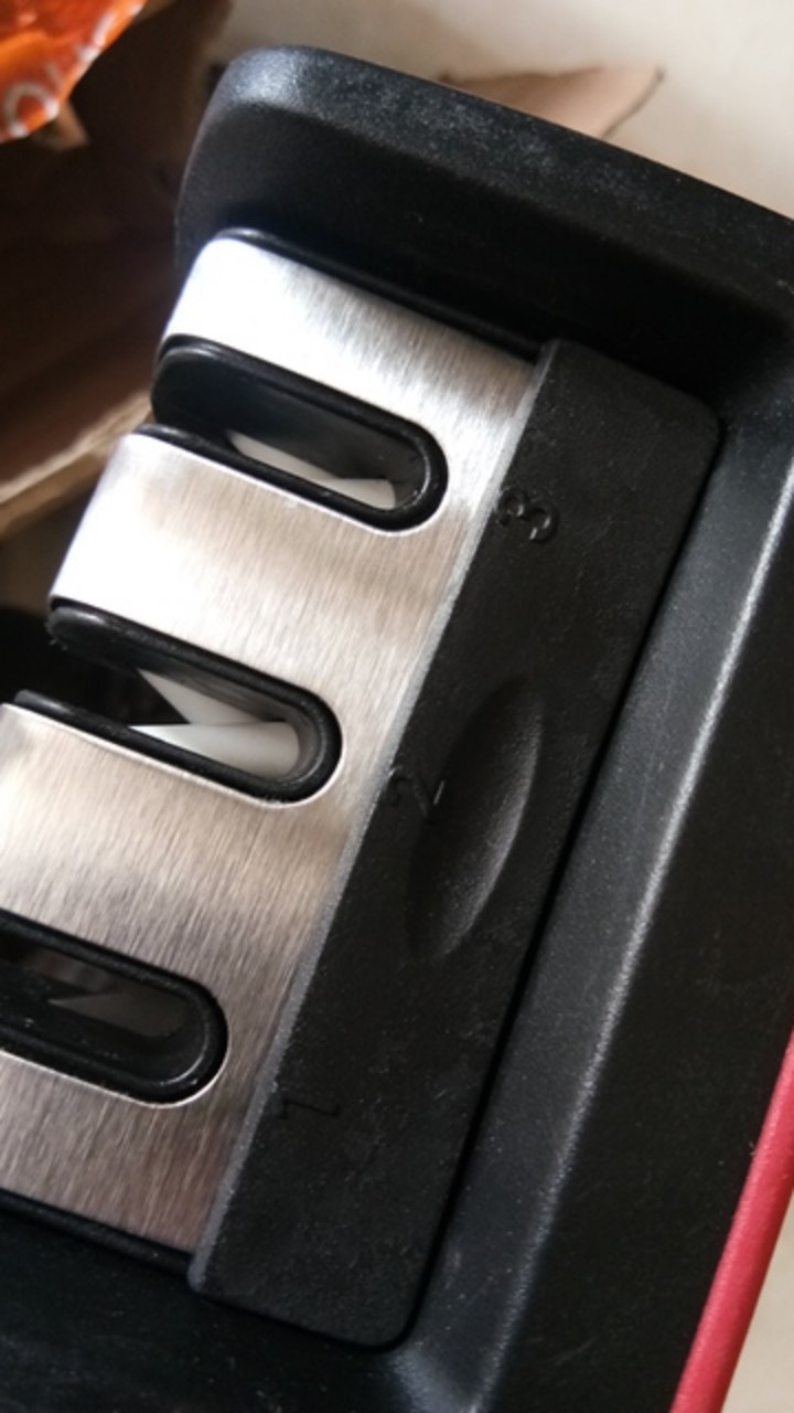 Mki1017 Alat Pengasah Pisau Dapur / Pengasah Pisau