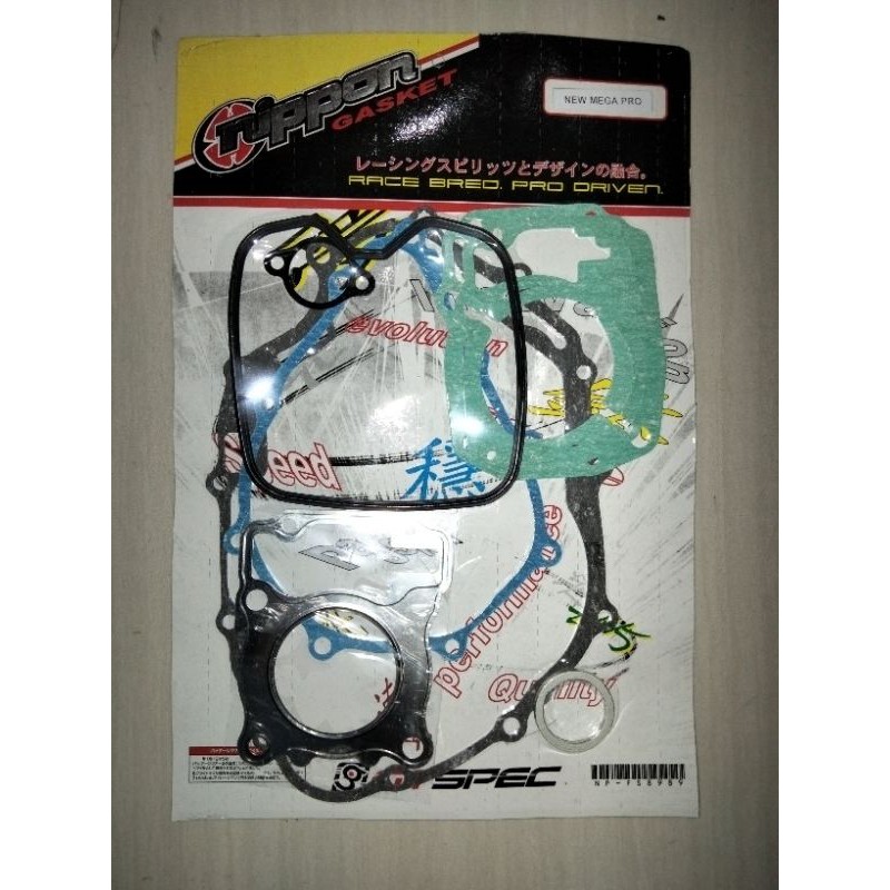 Packing/Paken Gasket Full Set Mega Pro New