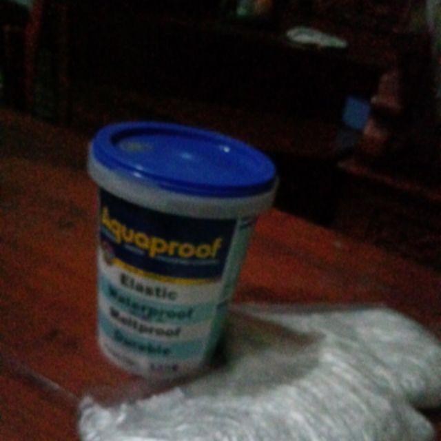 Cat Tembok Aquaproof Waterproof 1kg / Pelapis Anti Bocor Aqua Proof 1 Kg