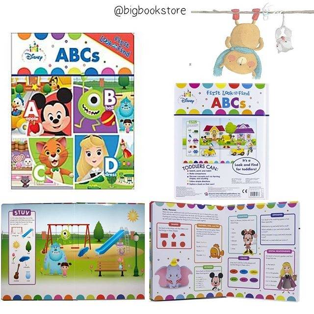 Disney's My First Look and Find "ABC'S