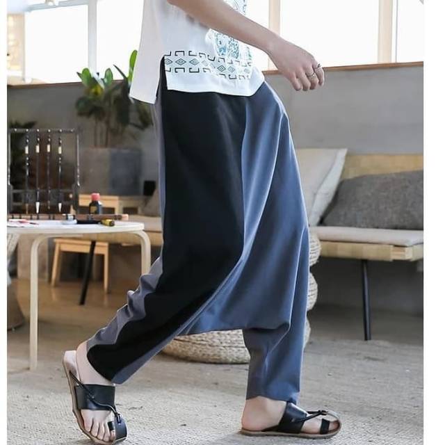 Celana harem sirwal