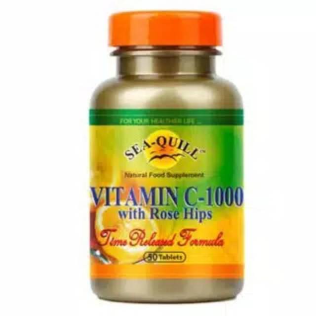 Sea quill vitamin C 1000