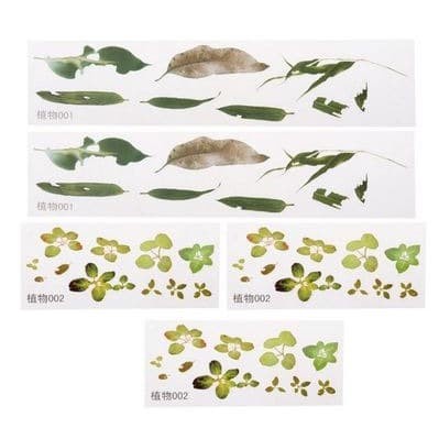 3D Water Grass Film Sticker For Painting Jewelry