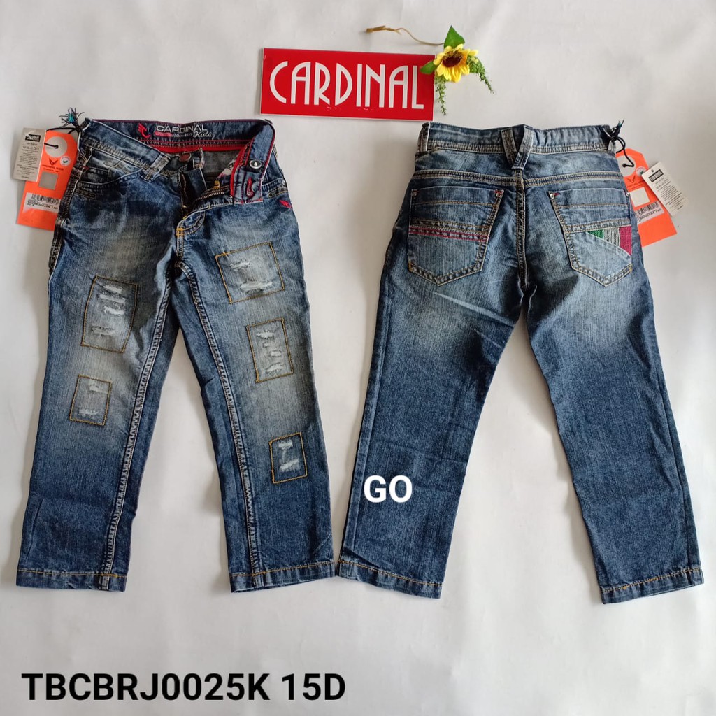 gos TBCBR CARDINAL KIDS Celana Jeans Levis Sobek Anak Bawahan Anak Laki Laki Panjang