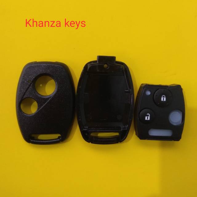 Casing kunci remote honda pcb remot dan batrai