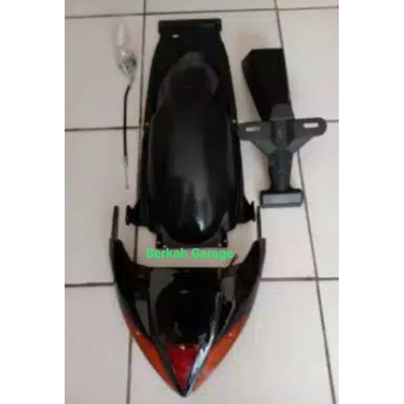 Selancar - Undertail Jupiter Mx New 135