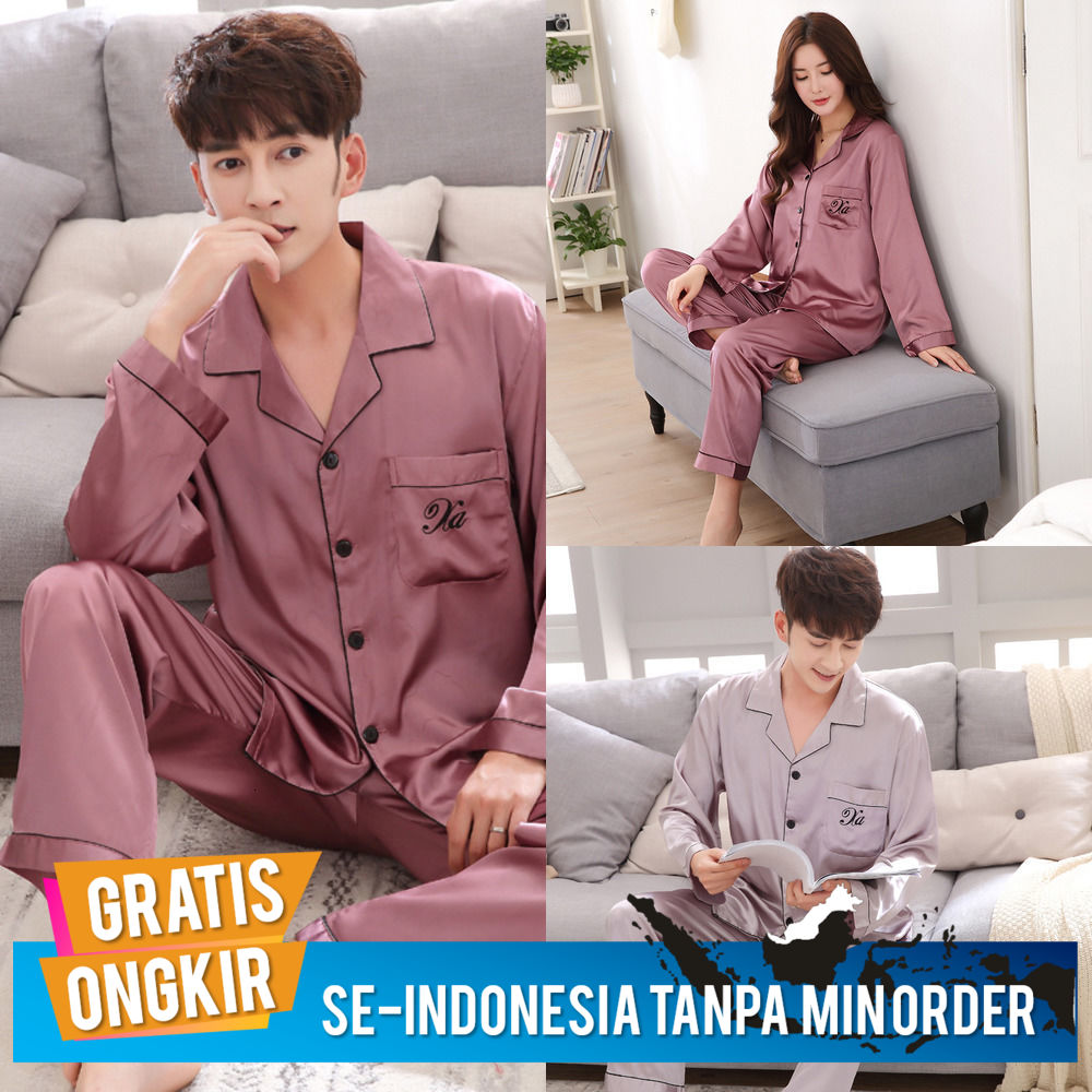 Baju Tidur Wanita Terbaru 2020 Lovers 'pajamas women spring and summer