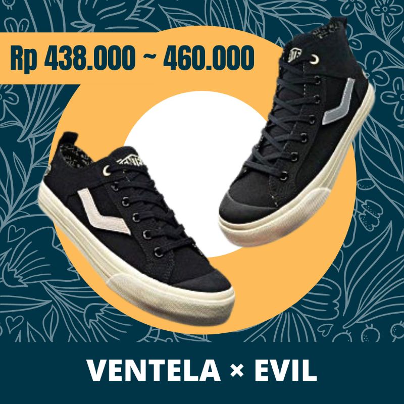 VENTELA × EVIL HIGH & LOW #Gading