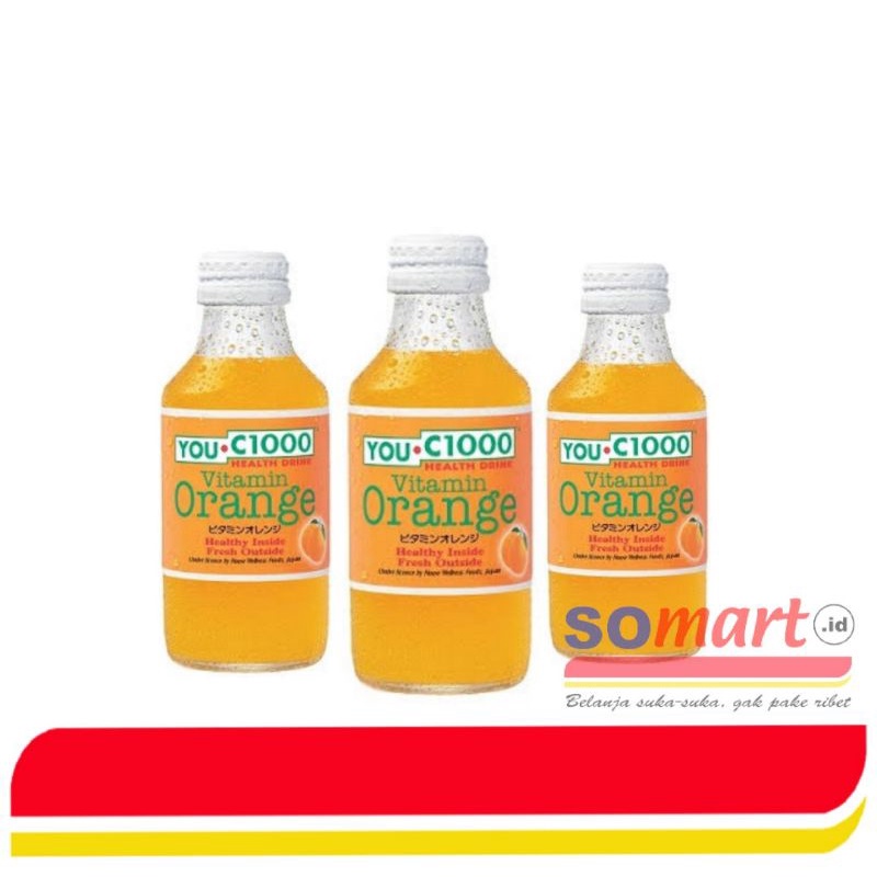 

You C1000 | UC1000 | Vitamin Orange UC1000 140ml