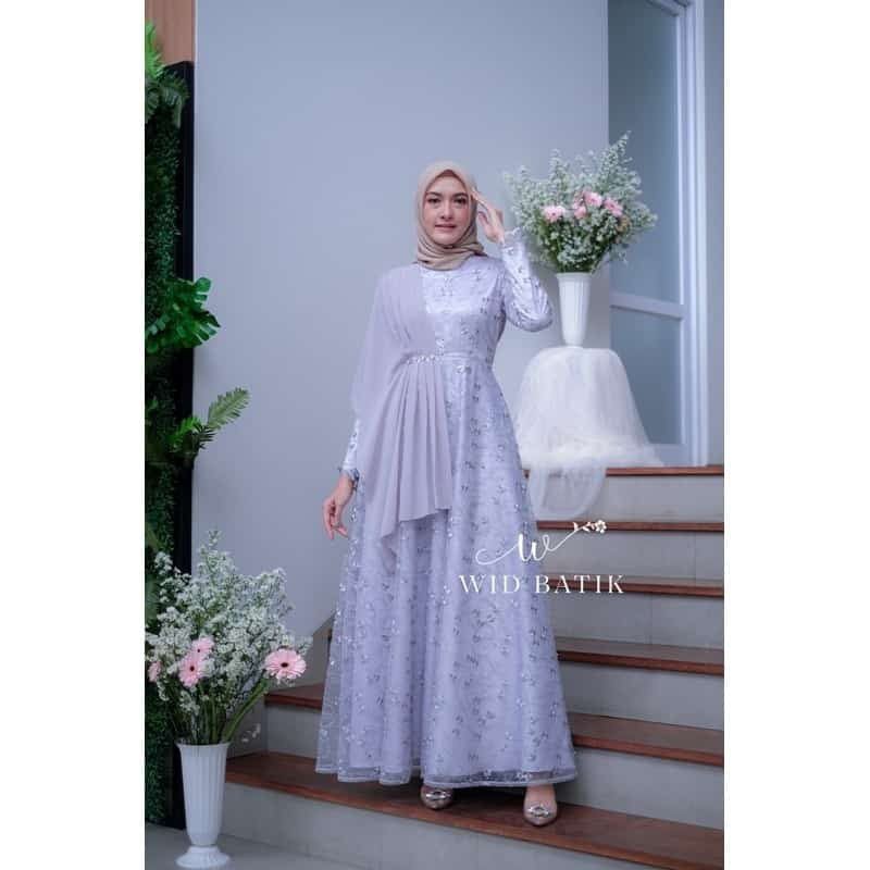 GAMIS ALEENA BROKAT GAMIS BROKAT GAMIS KONDANGAN GAMIS RAMADAN