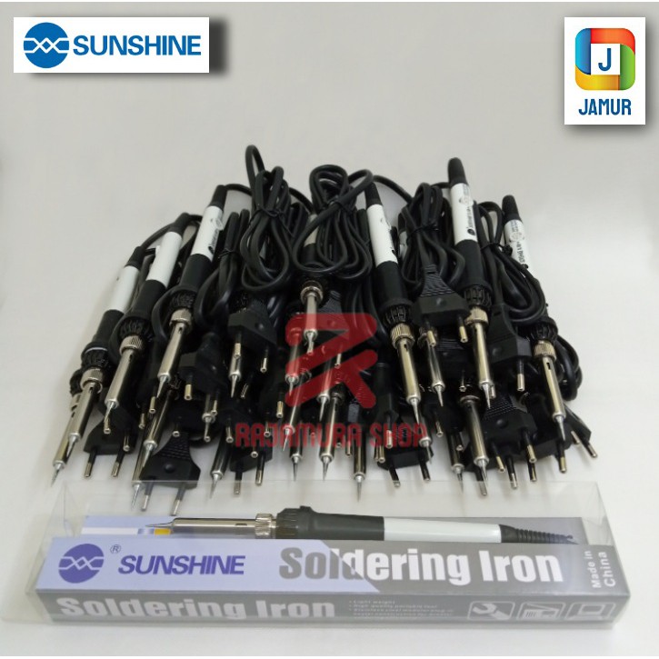 SOLDER LISTRIK SUNSHINE ORIGINAL SL-908 SUNSHINE SL908 (60W)