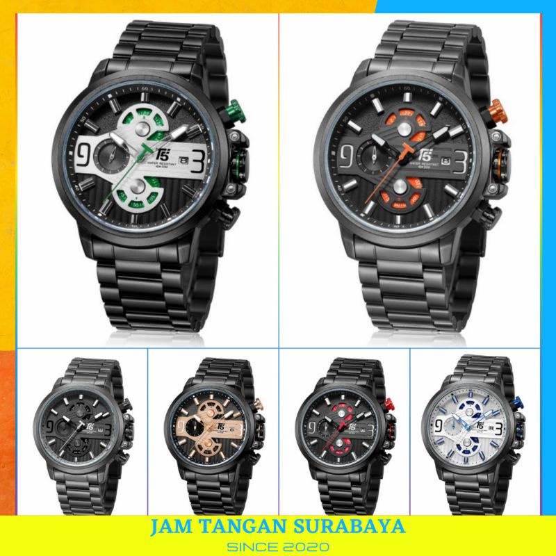 [ COD ] JAM TANGAN PRIA T5 H3610 ORIGINAL BERGARANSI