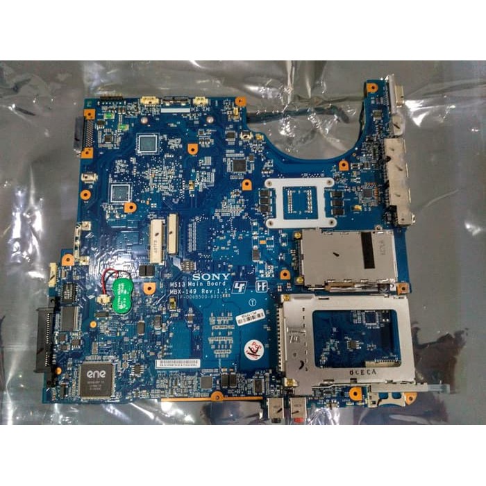 Motherboard Sony Vaio VGN-FE series, Kode MBX-149 VGA Intel