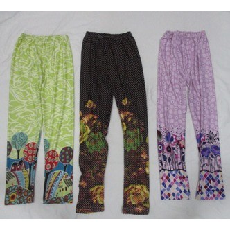 Celana Legging Anak Motif Corak Size M/Leging Celana Anak &amp; Balita***