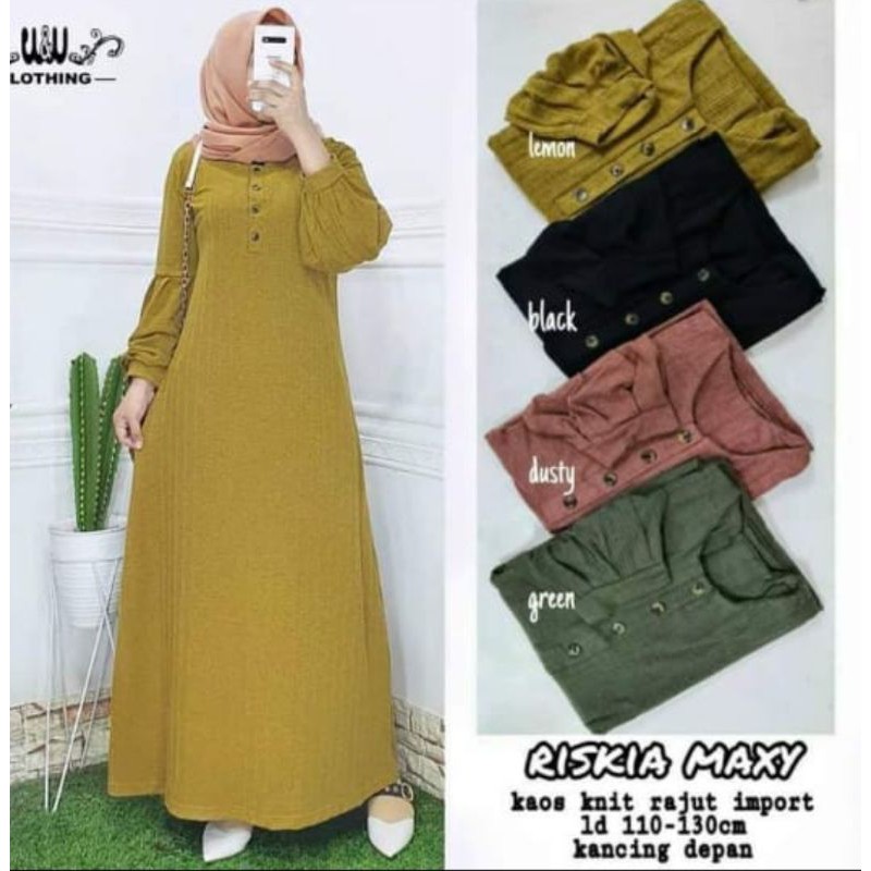Riskia Maxy syantik Realpic banget