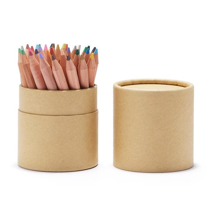 

MUJI - COLORED PENCIL HALF SIZE 36 || PENCIL WARNA YHJTY54654