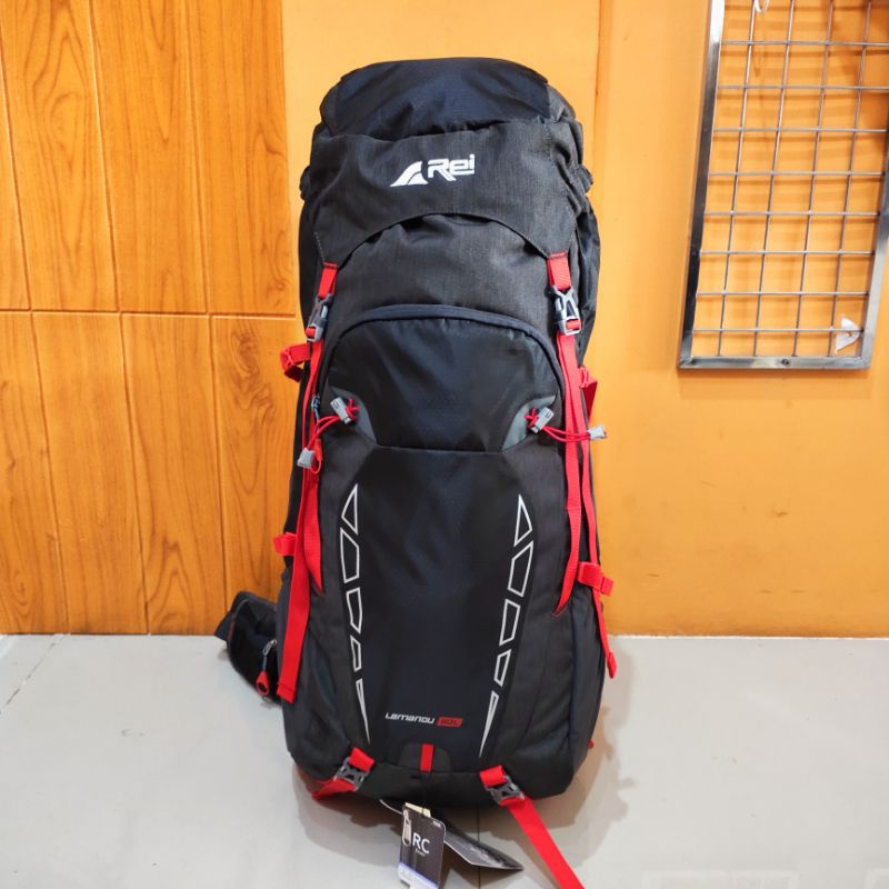 Tas Gunung Carrir Rei Lamandu 80L+Raincover