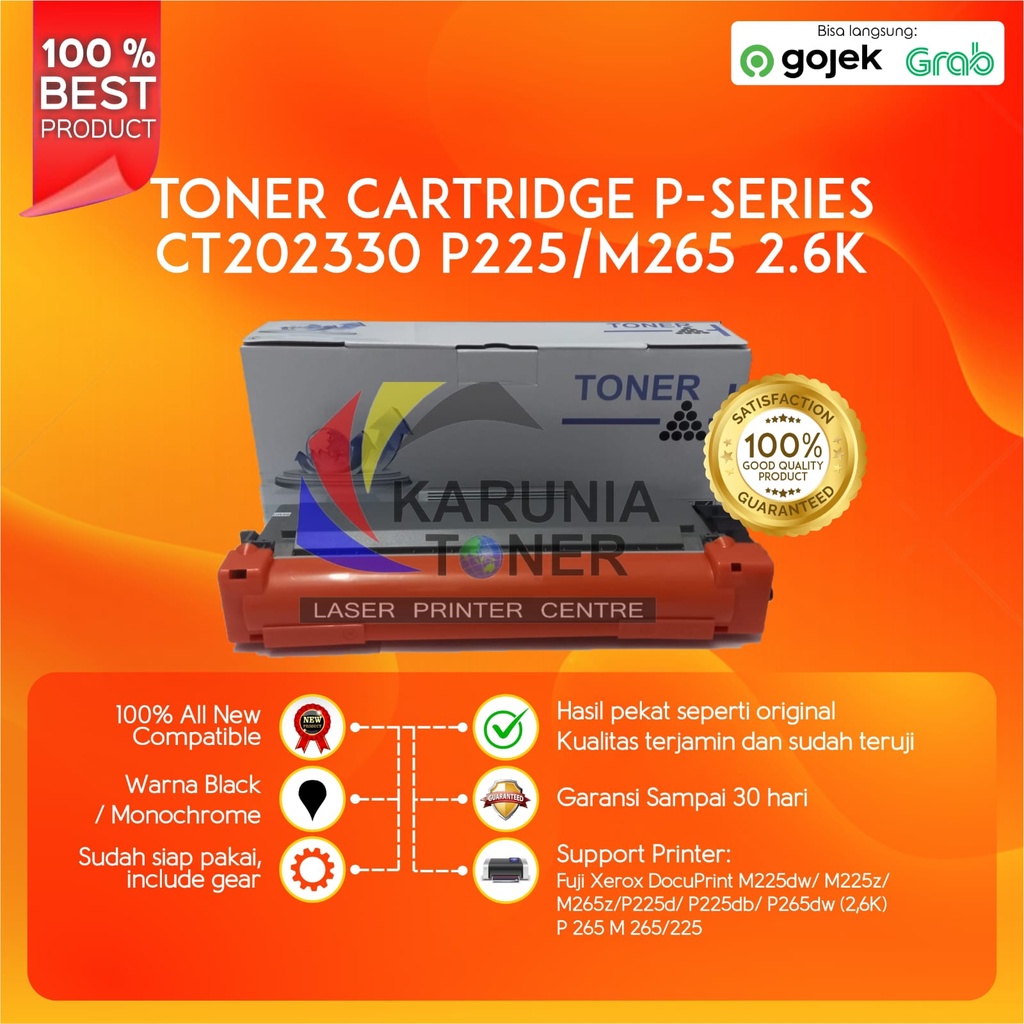 Toner Cartridge Compatible P Series P225 P265 P225db P225d M225 M265 M265z