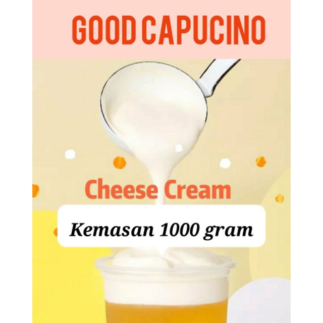 

Chesse Cream toping minuman Kekinian kemasan 1000 gram