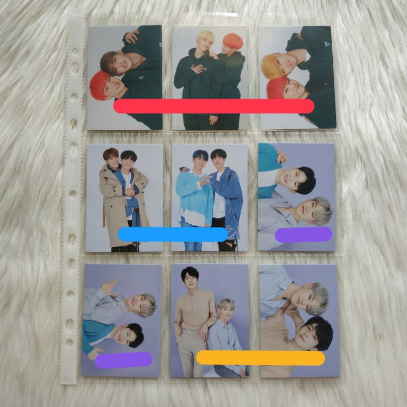 SEVENTEEN Hoshi TC Trading Card OTP JAT Haru Dome Tour Set