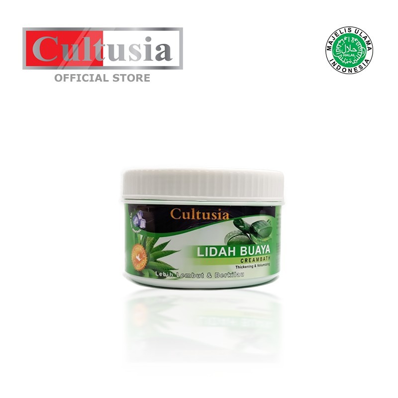 Cultusia Creambath Lidah Buaya 250ml