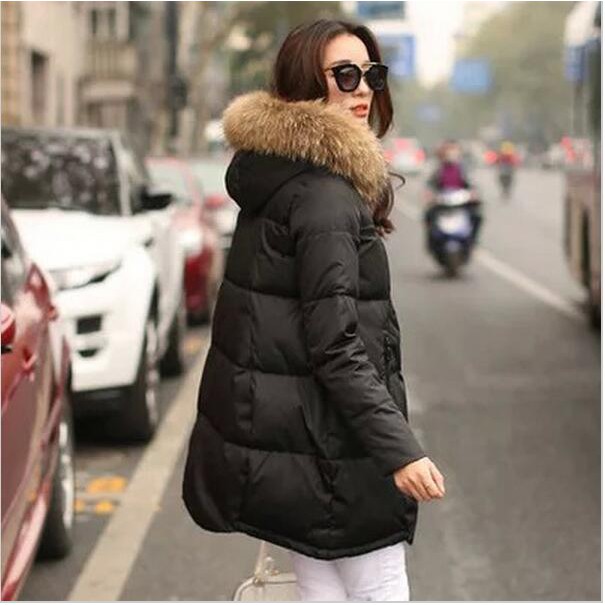 hooded parka womens