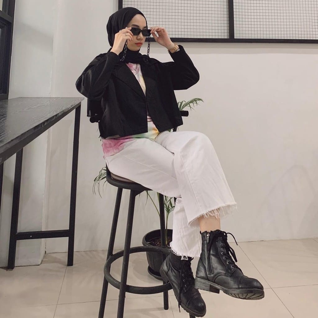 BEFAST - ZEC Blazer Wanita SYEAYU / Zora Blazer / Blazer Wanita / Blazer Bisa Di Pakai Ke Kantor / Blazer Casual / Blazer Kekinian OOTD