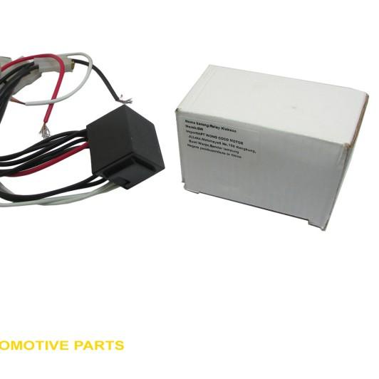 ✹ Relay Klakson Cable Telolet 3 Corong ✫