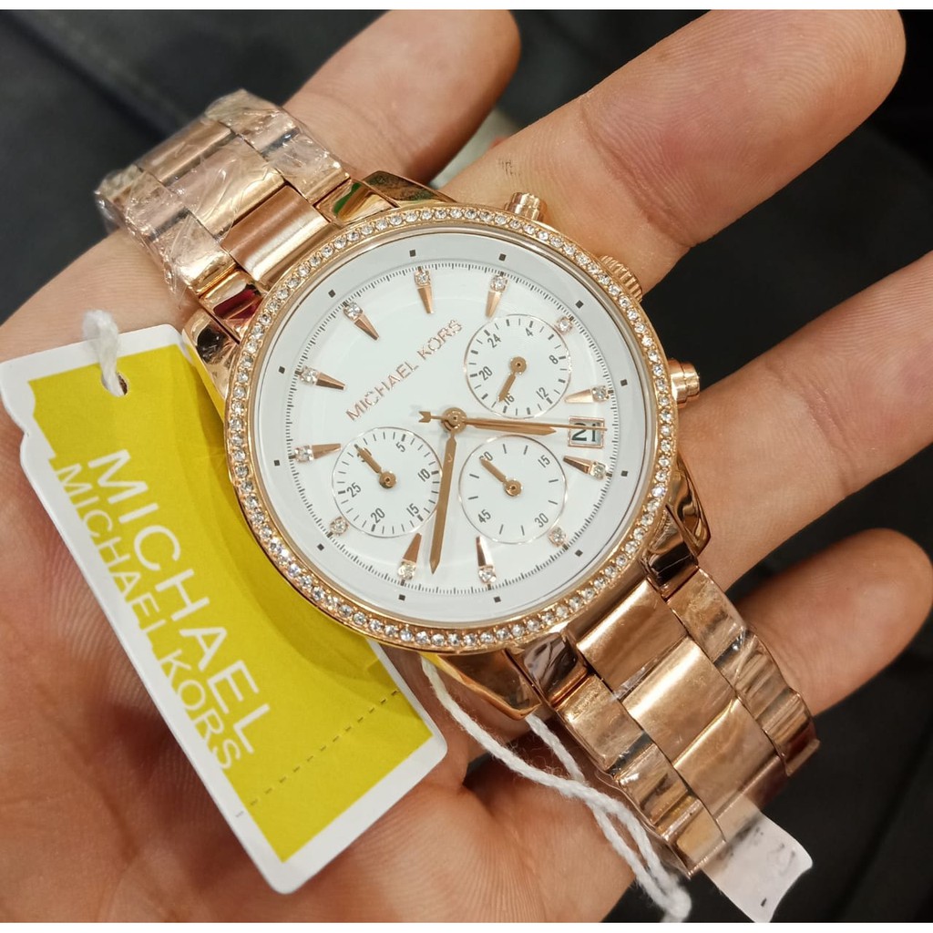 michael kors watch mk6357