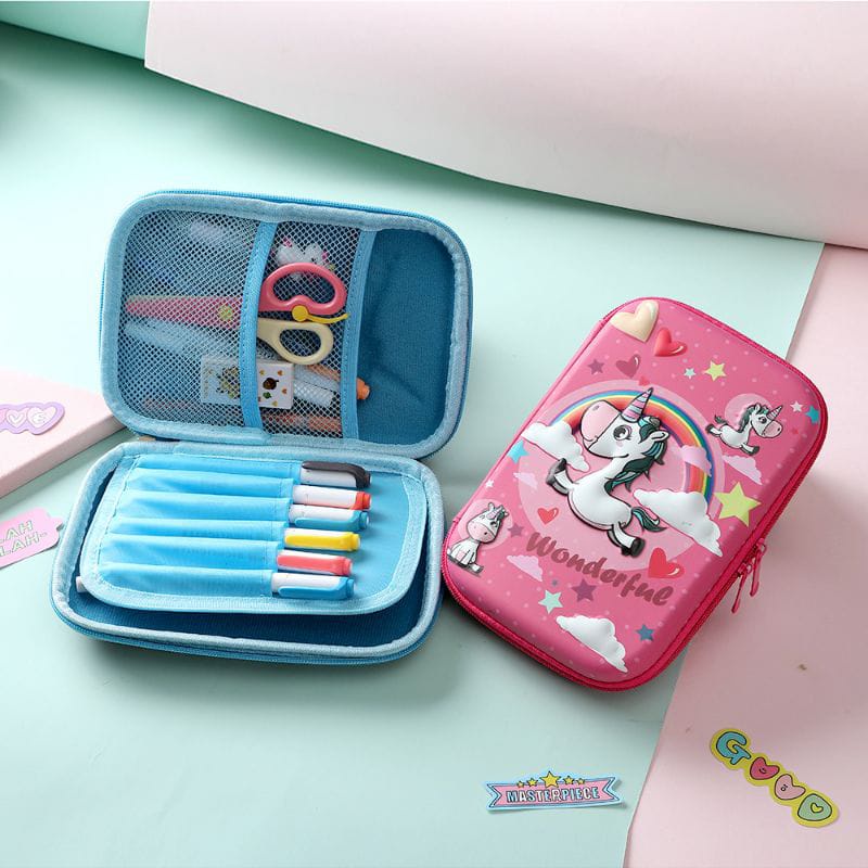 HOT SALE 22 PROMO KOTAK PENSIL ASLI IMPORT/TEMPAT PENSIL 3D HARDTOP/CASE TEMPAT PENSIL IMPORT BAHAN HIGH QUALITY WATERPROOF/KOTAK PENSIL ANAK/KOTAK PENSIL ASTRONOT DINOSAURUS CAR JEEP UNICORN/KOTAK PENSIL ANAK COWO/KOTAK PENSIL SD/PENSIL CASE LUCU SD