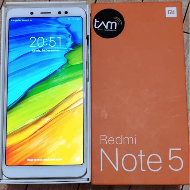 HP Xiaomi Note 5AI Second (Garansi Resmi)