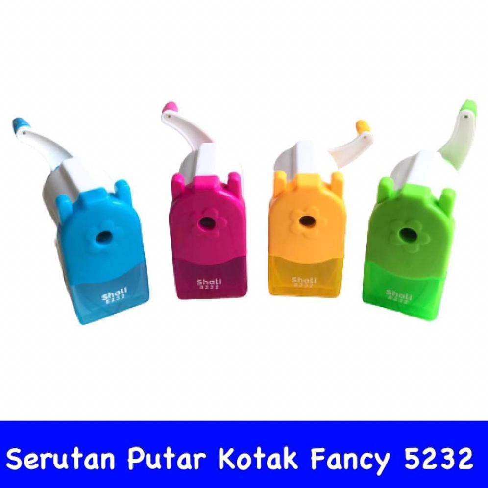 

Df7Code [DAVIS] Serutan Putar Kotak Fancy 5232(rekomended)L7X5