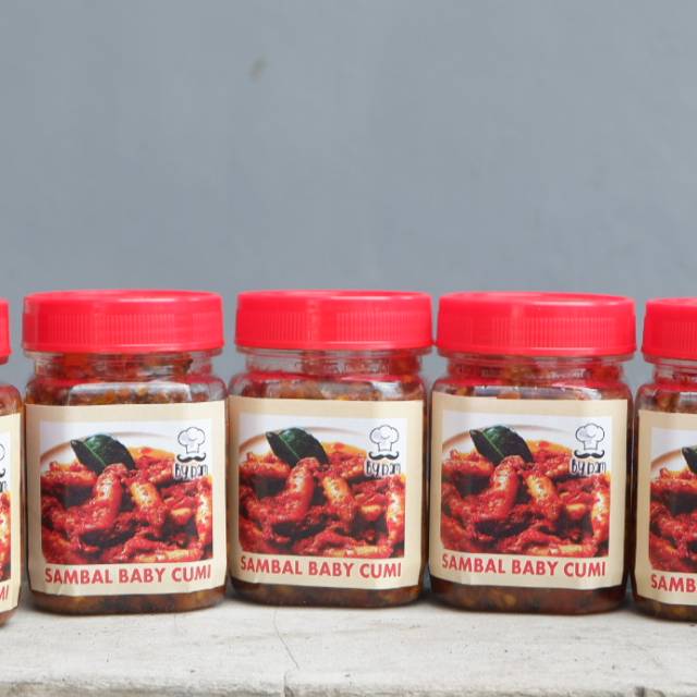 

Sambal baby cumi