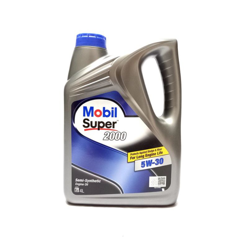 Mobil Super 2000 5W-30 4Liter