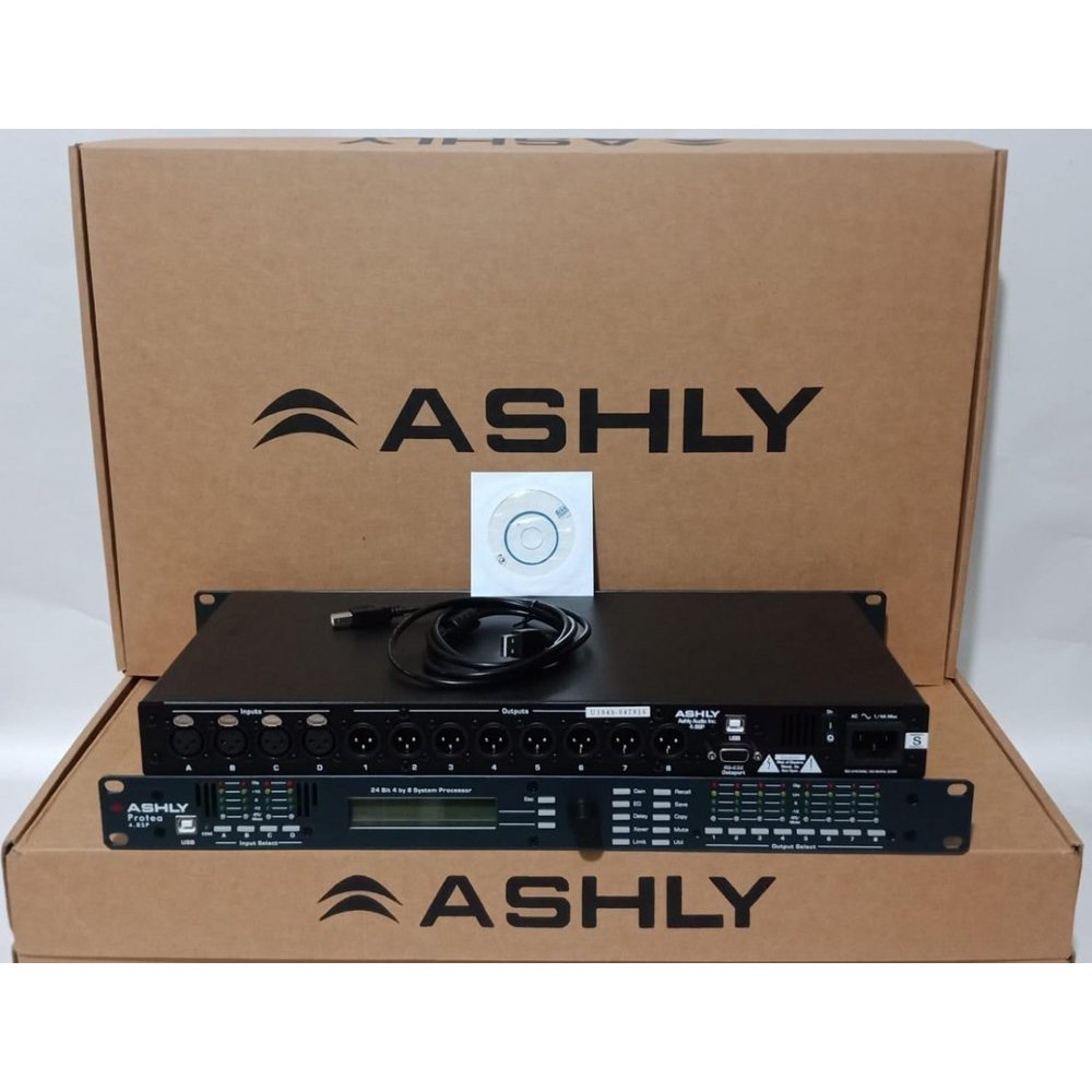 DLMS speaker management Ashly Protea 4.8 Baru