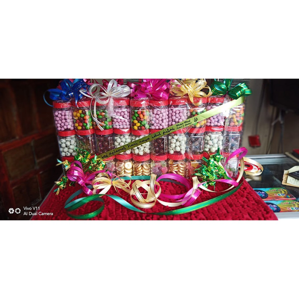 

parcel coklat